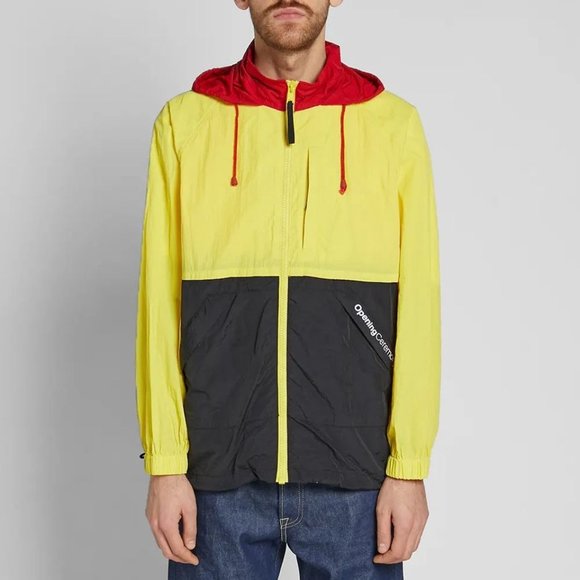 OPENING CEREMONY Crinkle Nylon Storm Jacket Size M - Picture 5 of 6